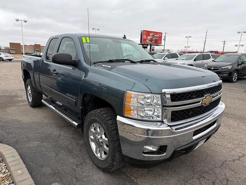 2011 Chevrolet Silverado 2500 LT