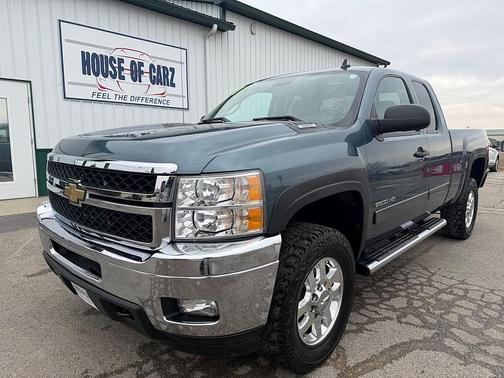 2011 Chevrolet Silverado 2500 LT
