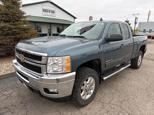 2011 Chevrolet Silverado 2500 LT