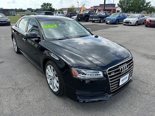 2017 Audi A8 L 3.0T