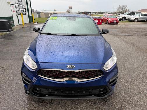 2020 Kia Forte GT-Line