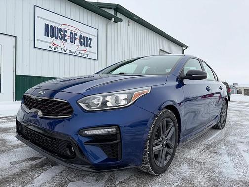 2020 Kia Forte GT-Line
