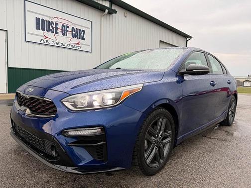 2020 Kia Forte GT-Line