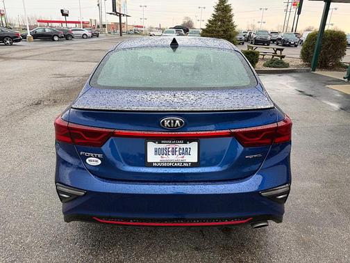 2020 Kia Forte GT-Line