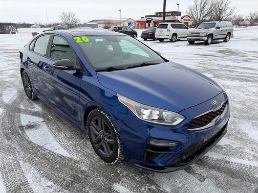 2020 Kia Forte GT-Line