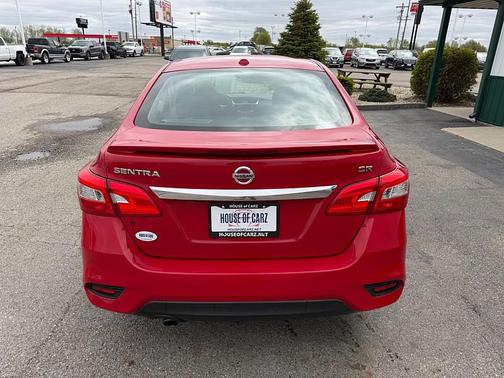 RED 2016 Nissan Sentra SL