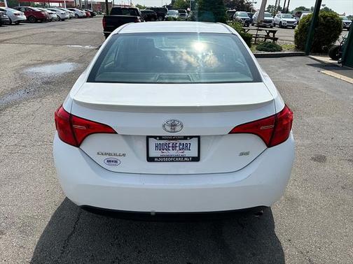 2018 Toyota Corolla SE