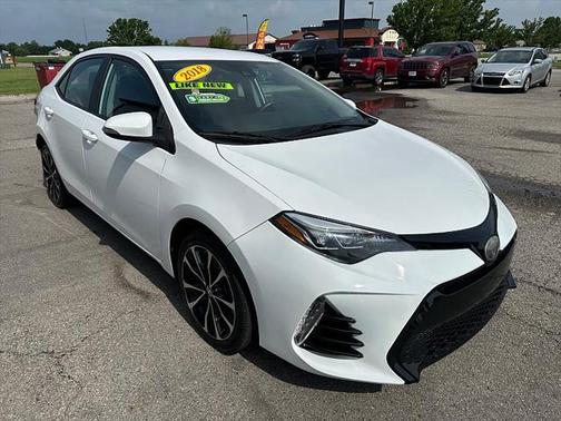 2018 Toyota Corolla SE