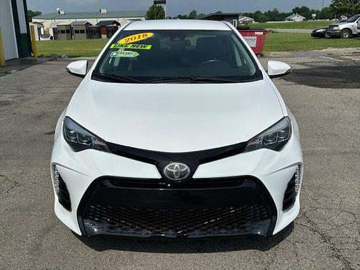 2018 Toyota Corolla SE