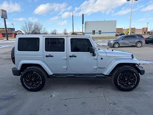2012 Jeep Wrangler Unlimited Altitude