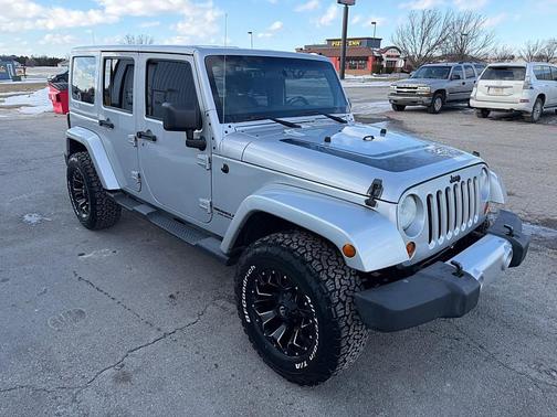 2012 Jeep Wrangler Unlimited Altitude