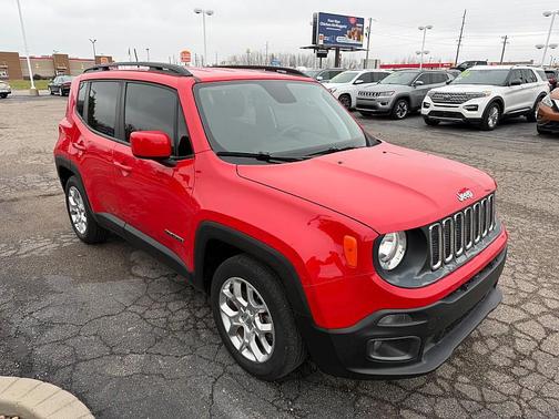 2018 Jeep Renegade Latitude