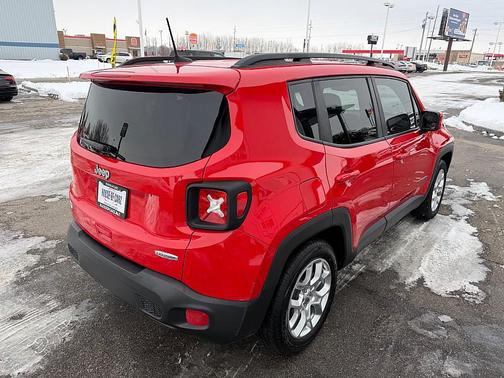 2018 Jeep Renegade Latitude