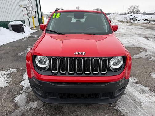 2018 Jeep Renegade Latitude