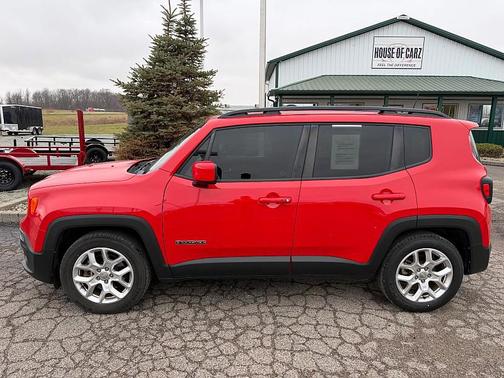 2018 Jeep Renegade Latitude