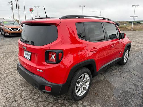 2018 Jeep Renegade Latitude