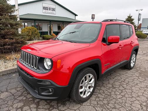 2018 Jeep Renegade Latitude