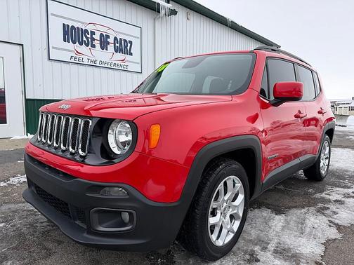2018 Jeep Renegade Latitude