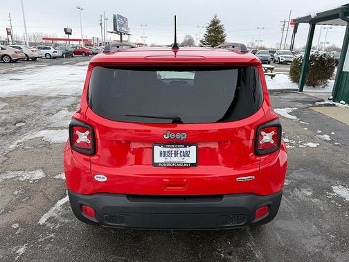 2018 Jeep Renegade Latitude