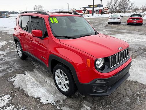 2018 Jeep Renegade Latitude