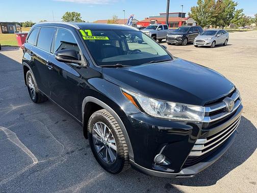 2017 Toyota Highlander XLE