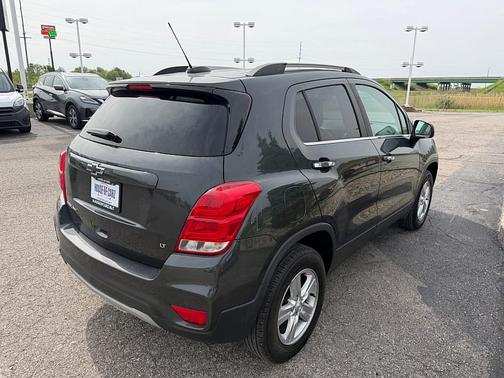 Nightfall Gray Metallic 2020 Chevrolet Trax LT