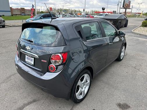 2013 Chevrolet Sonic LTZ