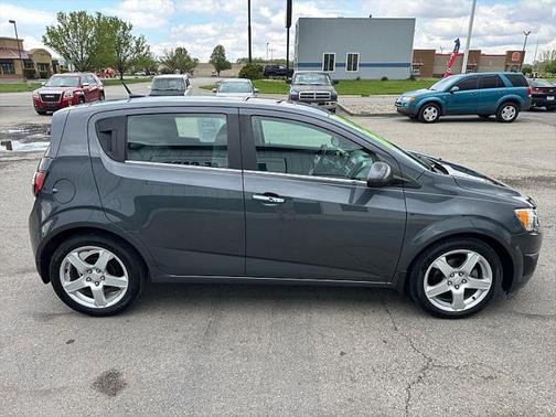 2013 Chevrolet Sonic LTZ