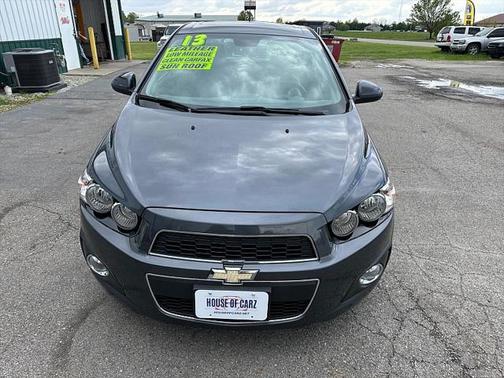 2013 Chevrolet Sonic LTZ