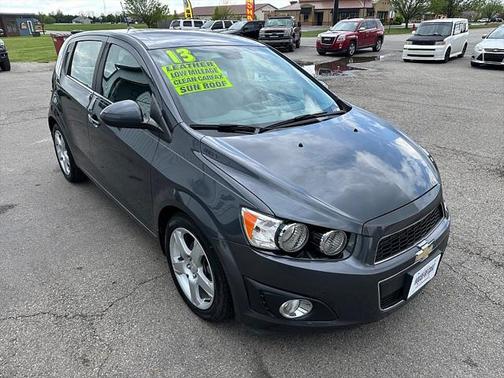 2013 Chevrolet Sonic LTZ