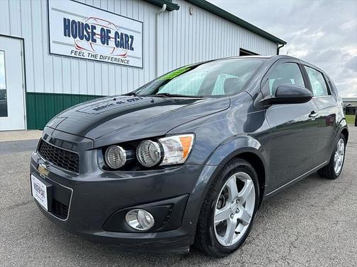 2013 Chevrolet Sonic LTZ
