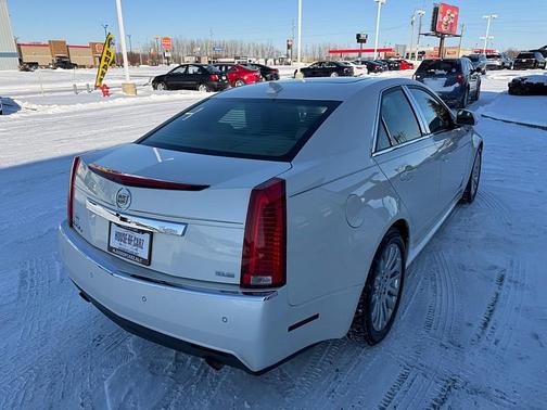 2012 Cadillac CTS Premium