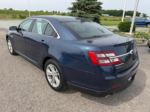 Blue Jeans Metallic 2017 Ford Taurus SEL