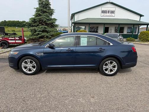 Blue Jeans Metallic 2017 Ford Taurus SEL