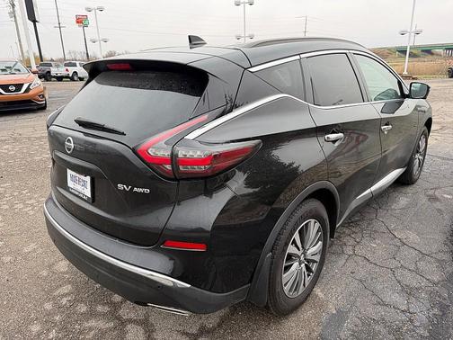 2022 Nissan Murano SV Intelligent AWD