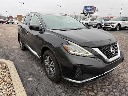 2022 Nissan Murano SV Intelligent AWD