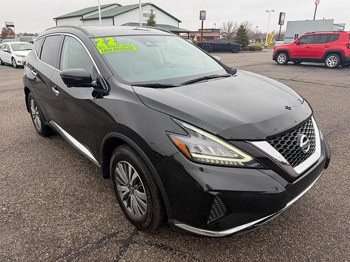 2022 Nissan Murano SV Intelligent AWD