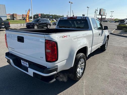 2021 Chevrolet Colorado LT