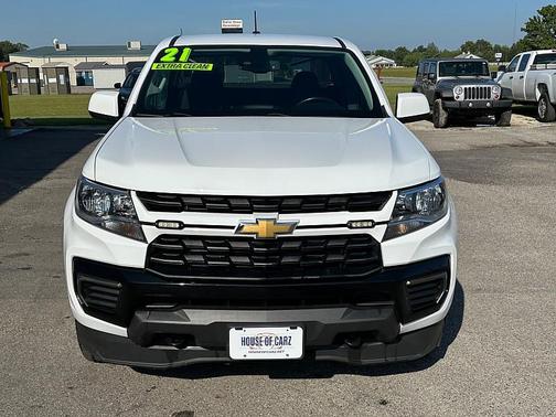 2021 Chevrolet Colorado LT