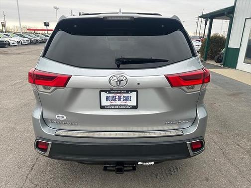 2017 Toyota Highlander Limited