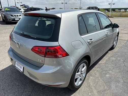 2017 Volkswagen Golf TSI Wolfsburg Edition 4-Door