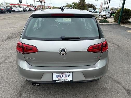 2017 Volkswagen Golf TSI Wolfsburg Edition 4-Door