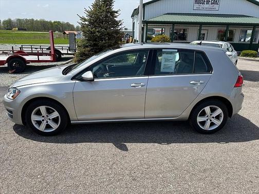 2017 Volkswagen Golf TSI Wolfsburg Edition 4-Door
