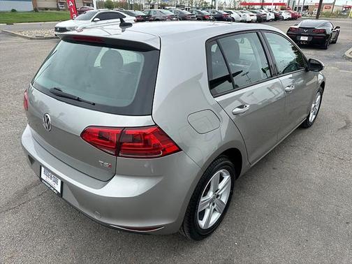 2017 Volkswagen Golf TSI Wolfsburg Edition 4-Door