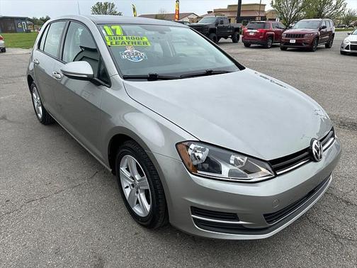 2017 Volkswagen Golf TSI Wolfsburg Edition 4-Door