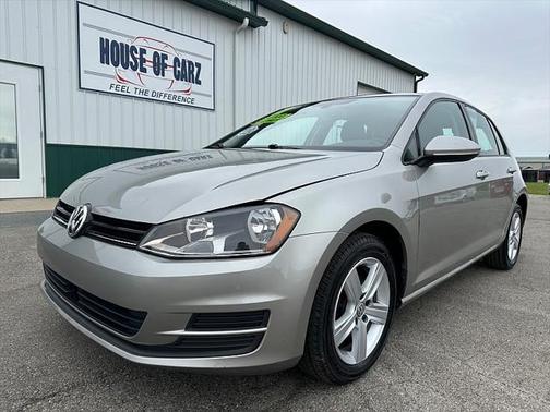 2017 Volkswagen Golf TSI Wolfsburg Edition 4-Door