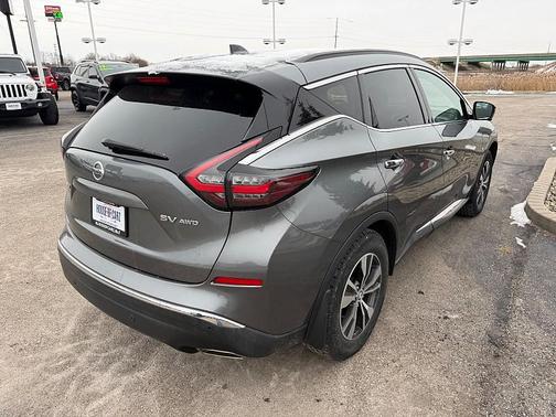 2021 Nissan Murano SV Intelligent AWD