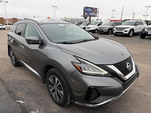 2021 Nissan Murano SV Intelligent AWD