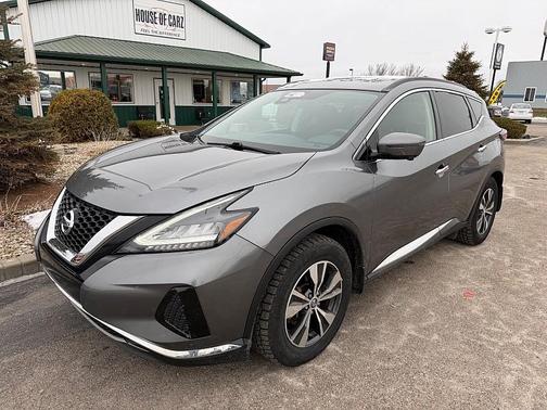 2021 Nissan Murano SV Intelligent AWD