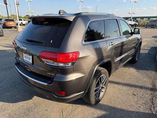 2019 Jeep Grand Cherokee Limited